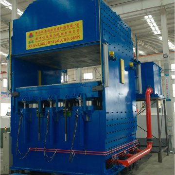 Large vulcanizing machine | Vulcanizing press for rubber bearing